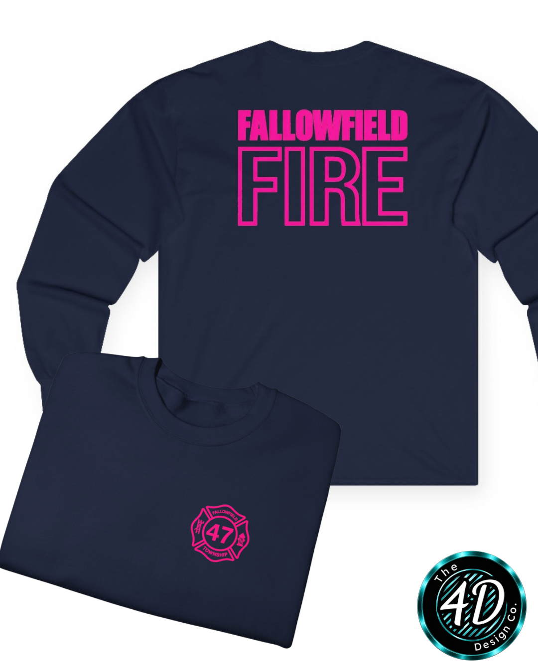 FTVFC Pink Ribbon Long Sleeve T-shirt