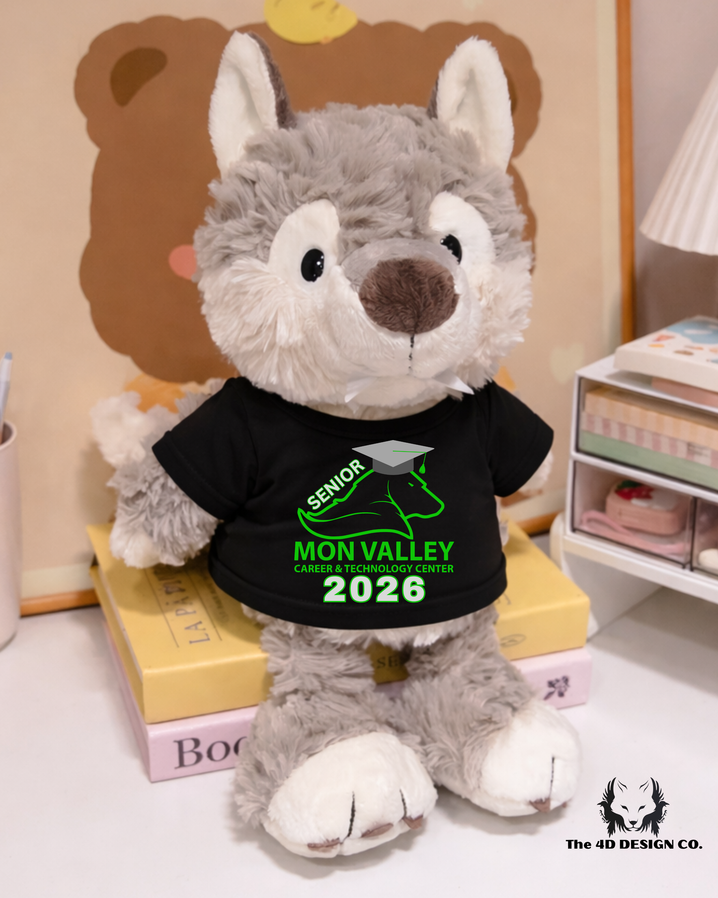MVCTC Wolf Plushie