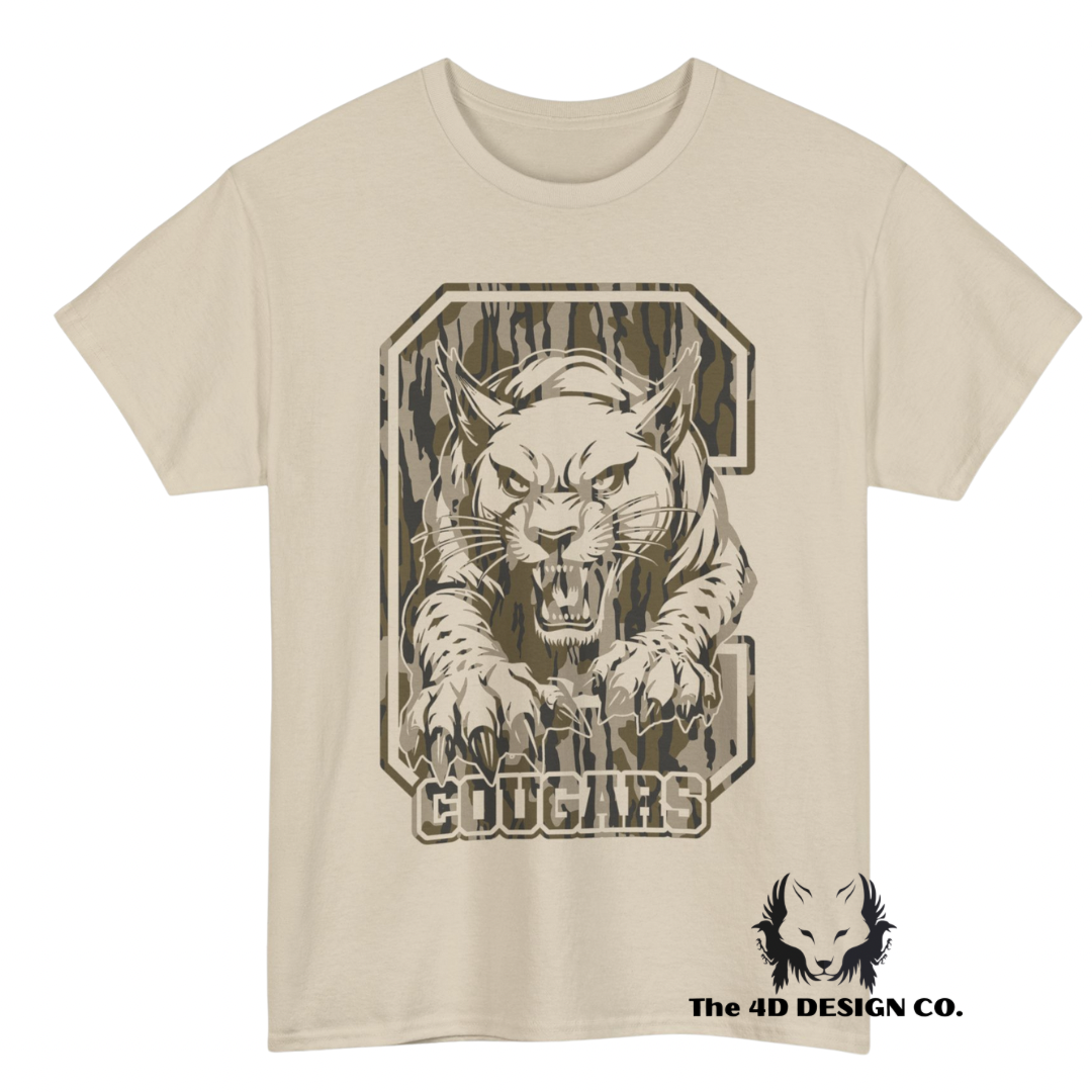 Camo Cougar T-shirt