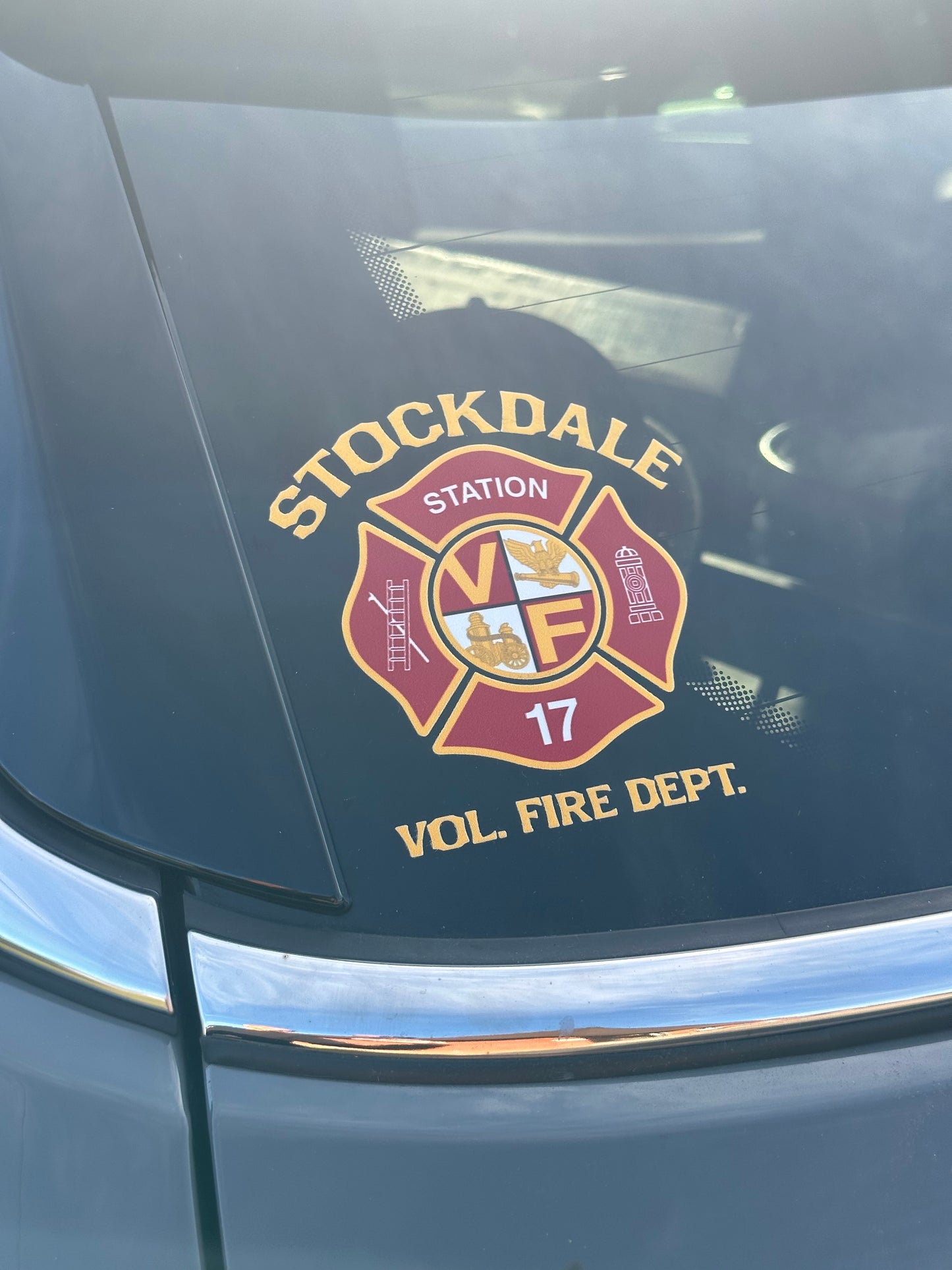 SVFD Decal