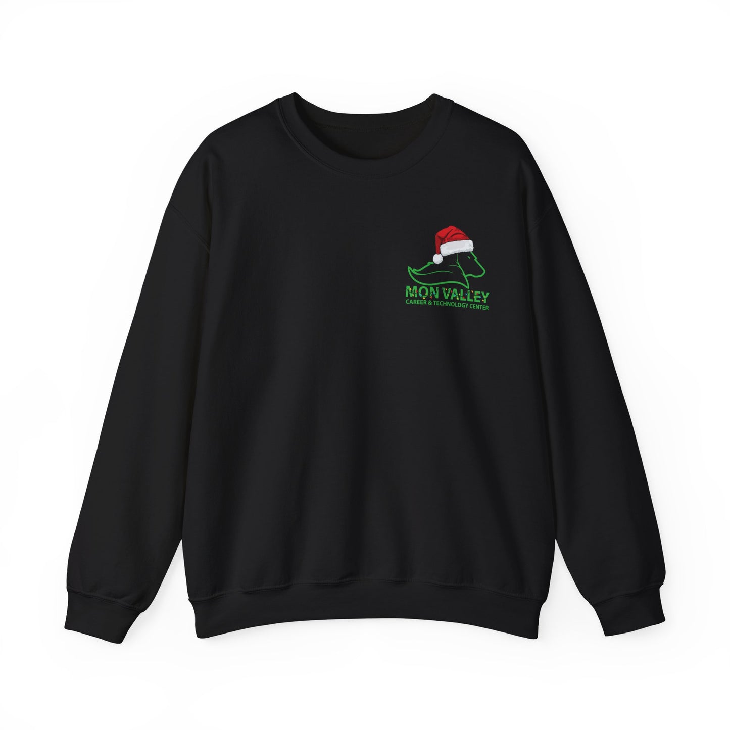 MVCTC Christmas Logo Sweatshirt