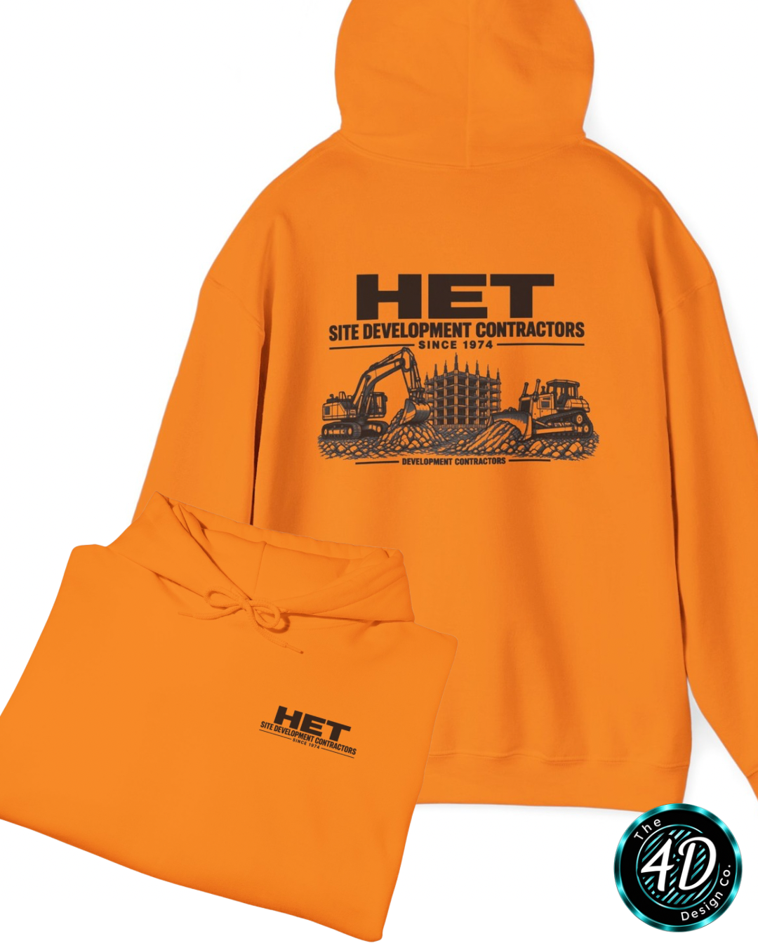 HET Hooded Sweatshirt