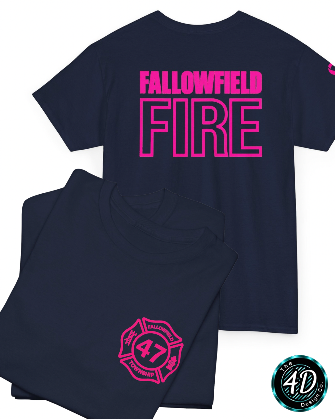 Pink FTVFC T-shirt