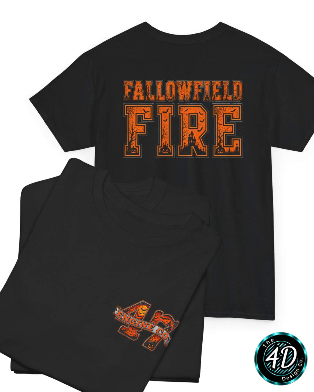FTVFC Halloween Engine Co T-shirt