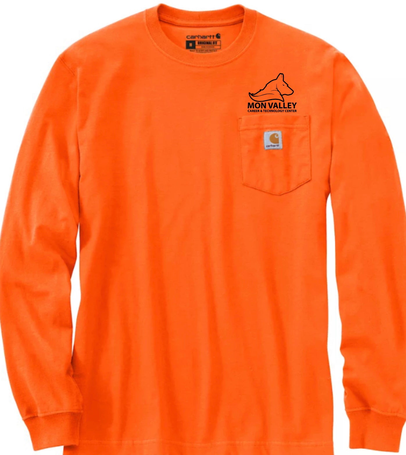 MVCTC- Agricultural Tech CARHARTT Long Sleeve