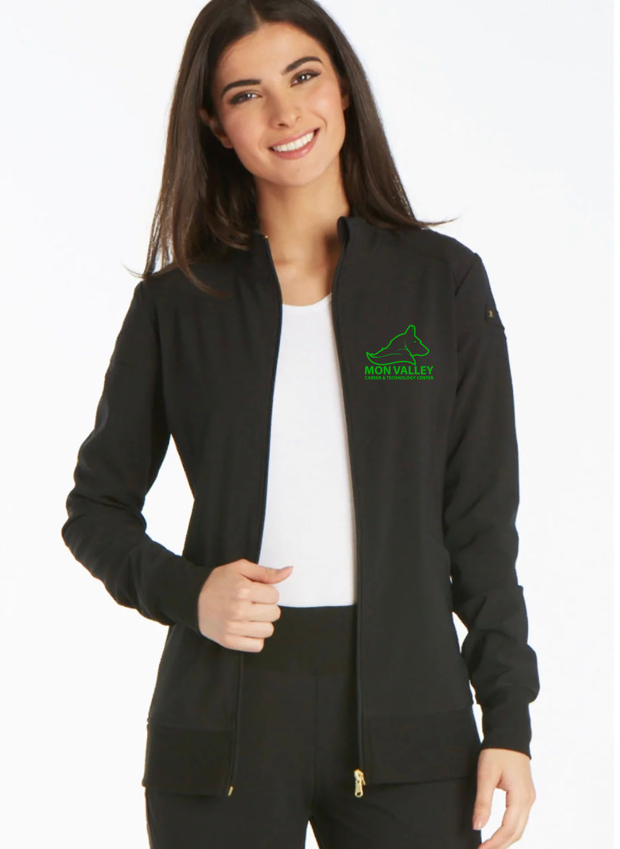 MVCTC- Women’s Scrub Jacket