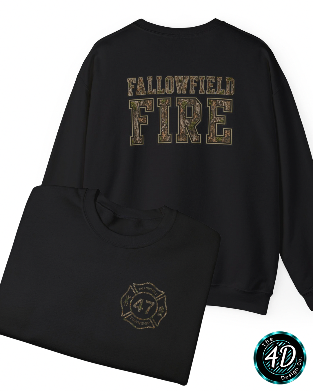 Camo FTVFC Sweatshirt