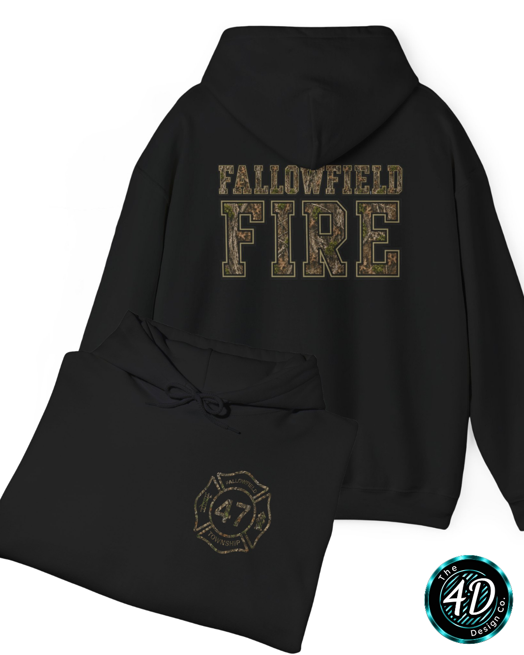Camo FTVFC Hooded Sweatshirt