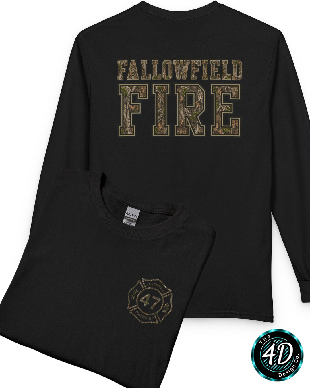 Camo FTVFC Long Sleeve T-shirt