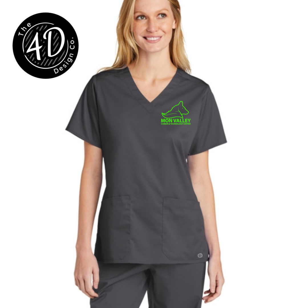 MVCTC- Vet Women’s Scrub Top