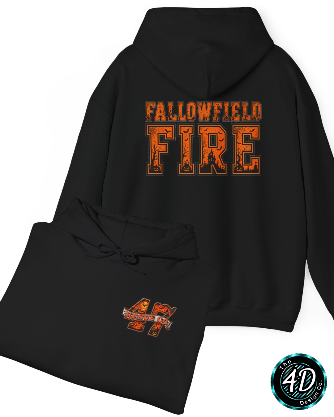 FTVFC Halloween Rescue Co Hooded Sweatshirt