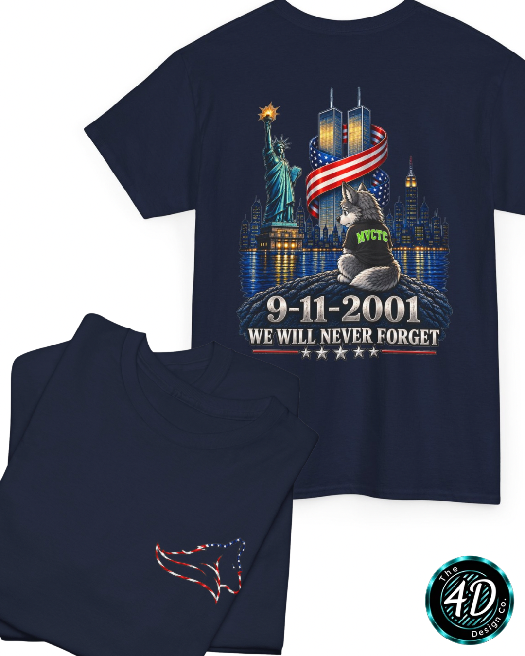 9-11 MVCTC T-shirt