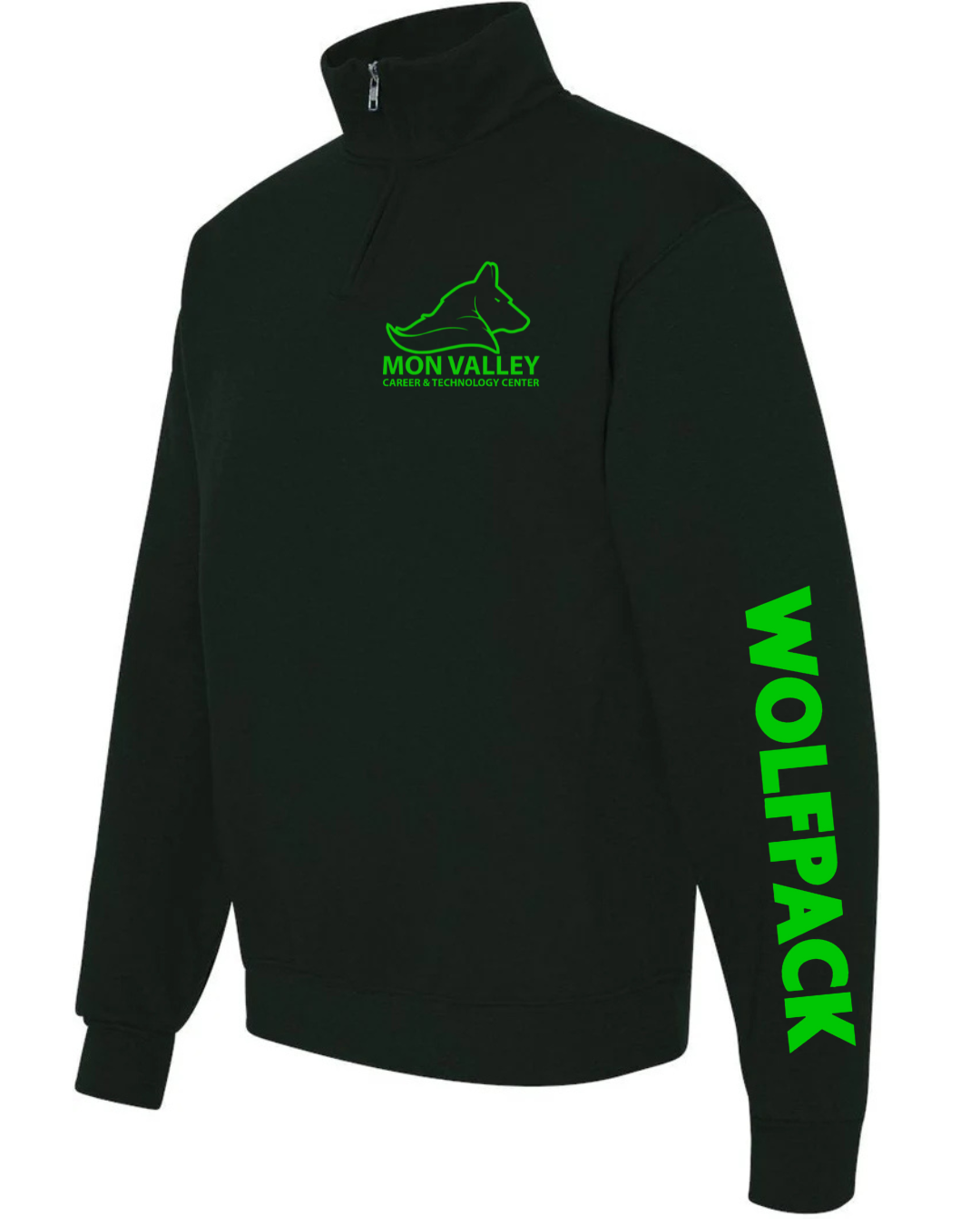 MVCTC Wolfpack 1/4 Zip