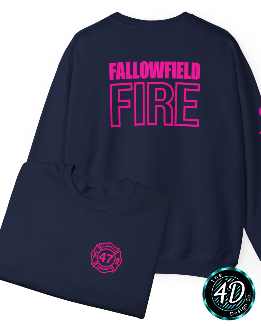 FTVFC Pink Ribbon Sweatshirt