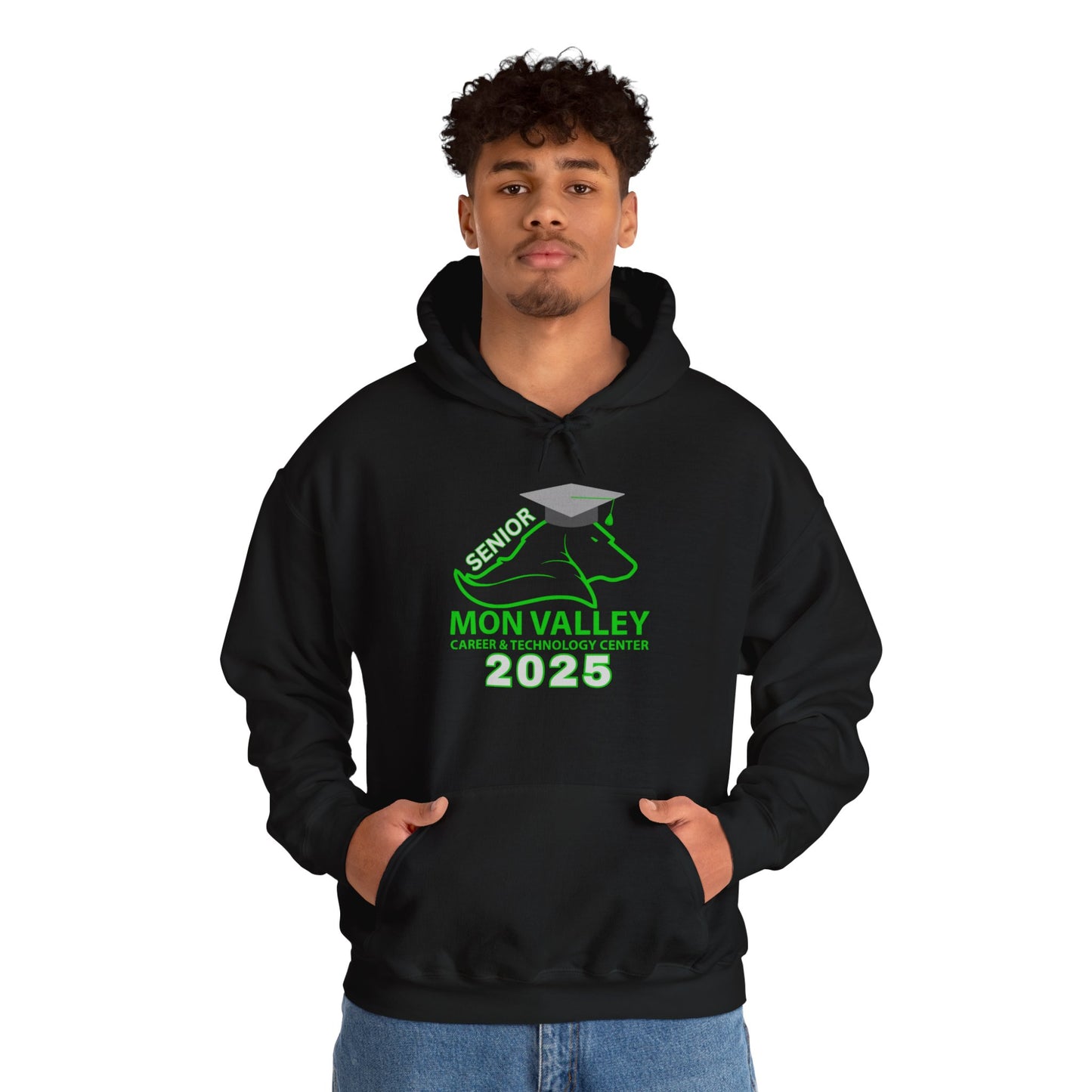 MVCTC 2025 Grad Hooded Sweatshirt