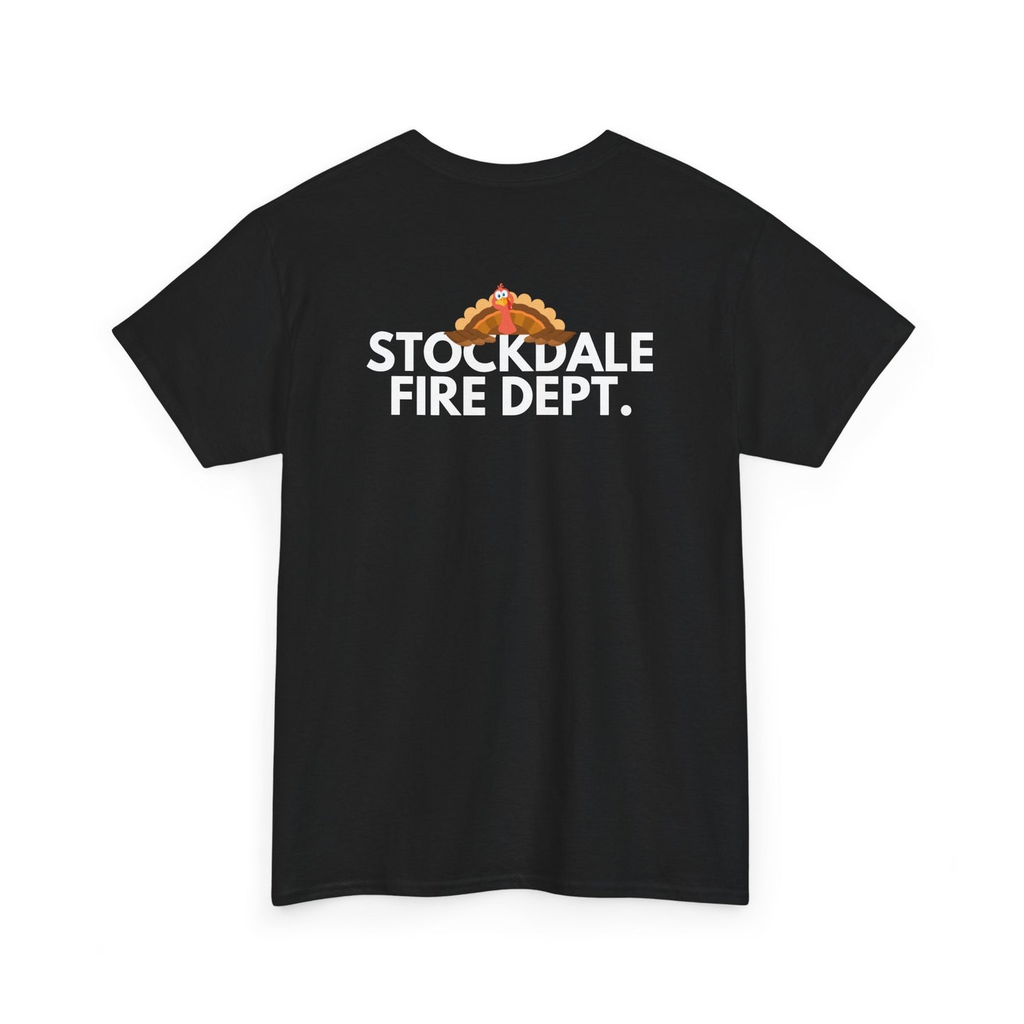 Stockdale Volunteer Fire Dept Thanksgiving T-shirt