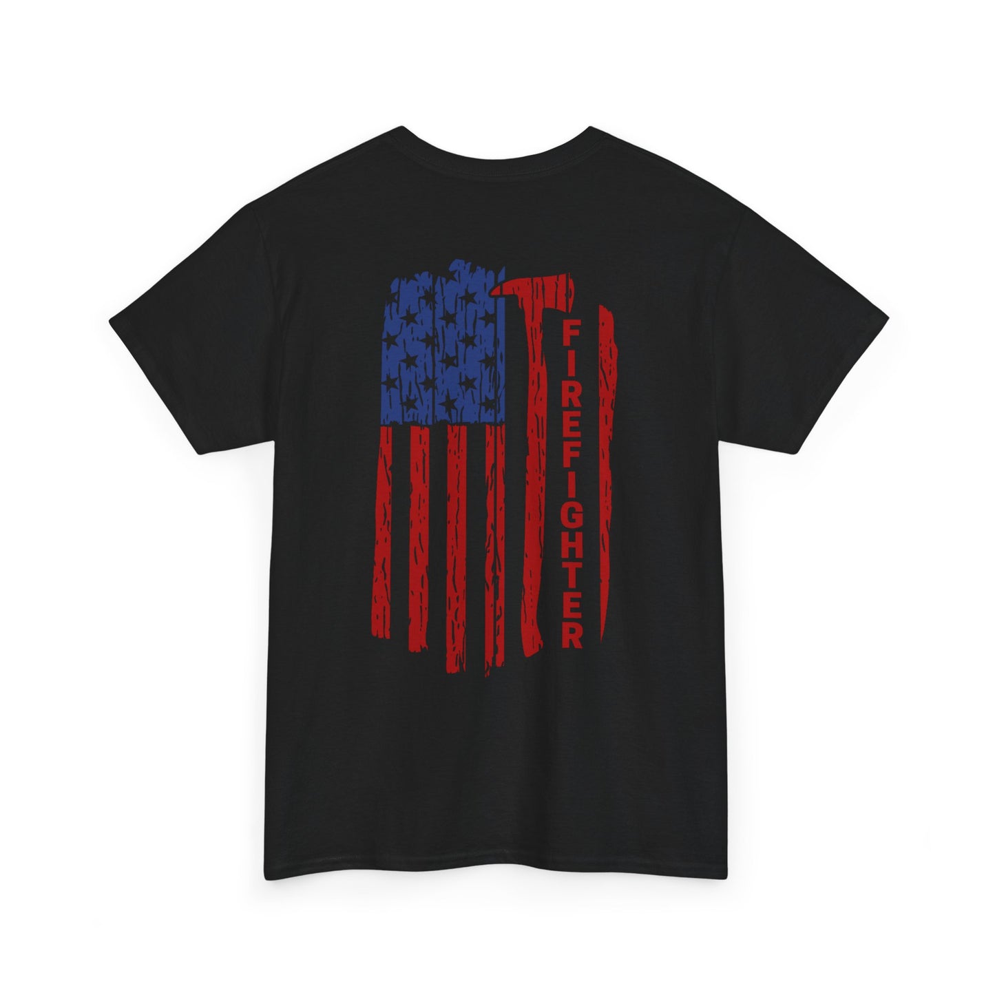 Firefighter Flag T-shirt