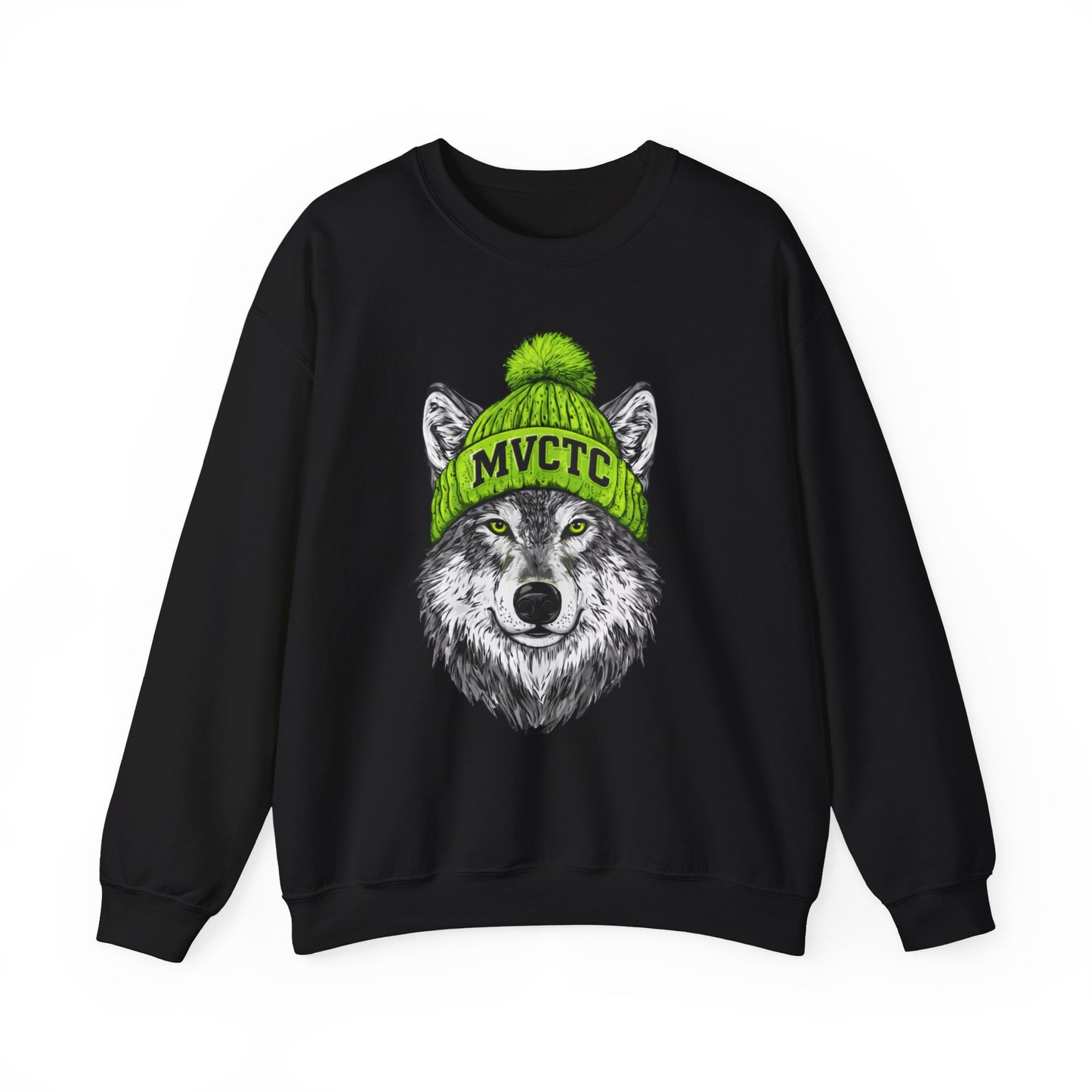 MVCTC Beanie Wolf Sweatshirt