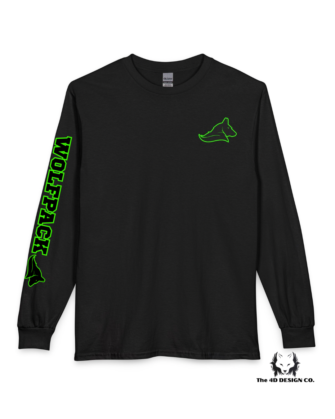 MVCTC Wolfpack Sleeve Long Sleeve T-Shirt