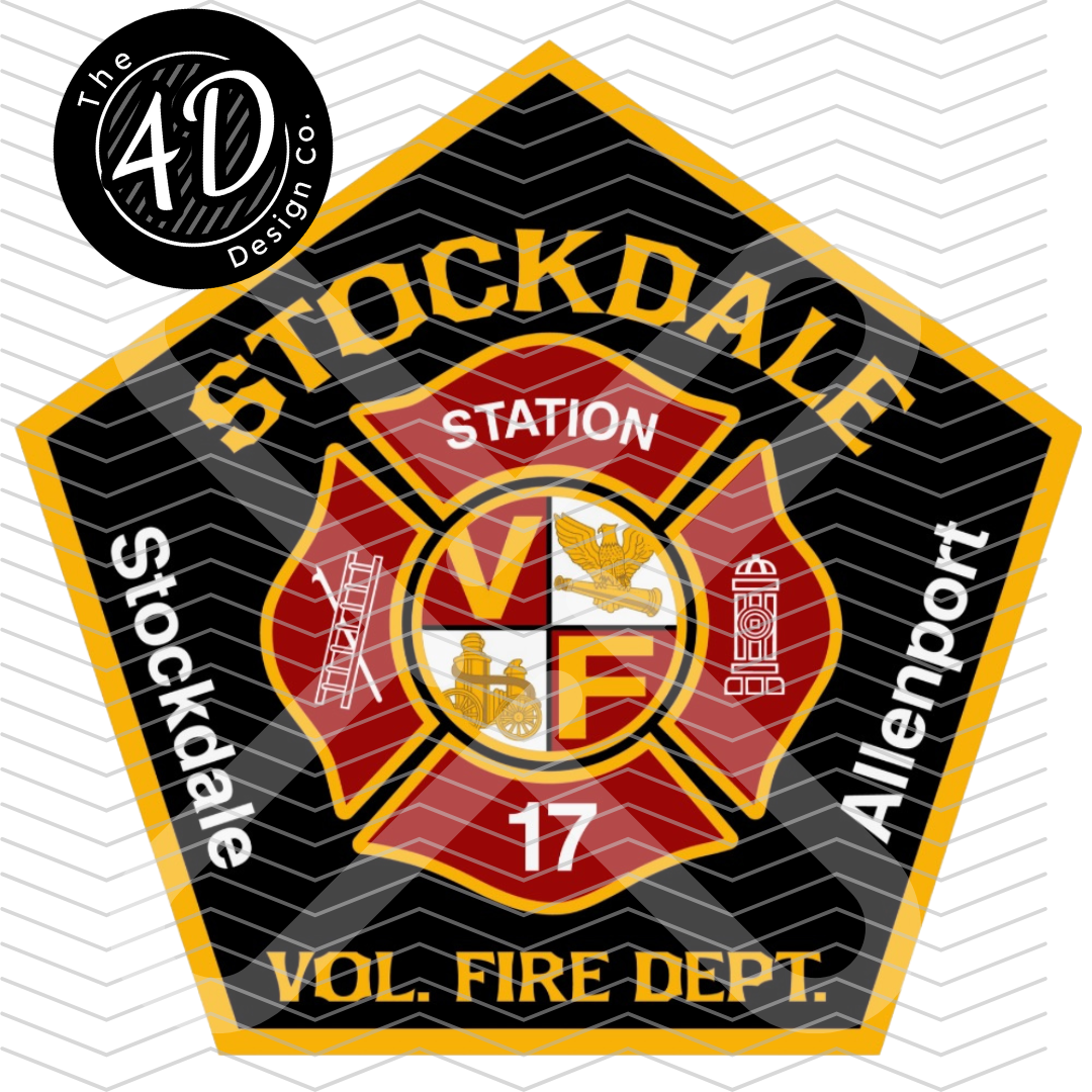 Stockdale Patch Decal