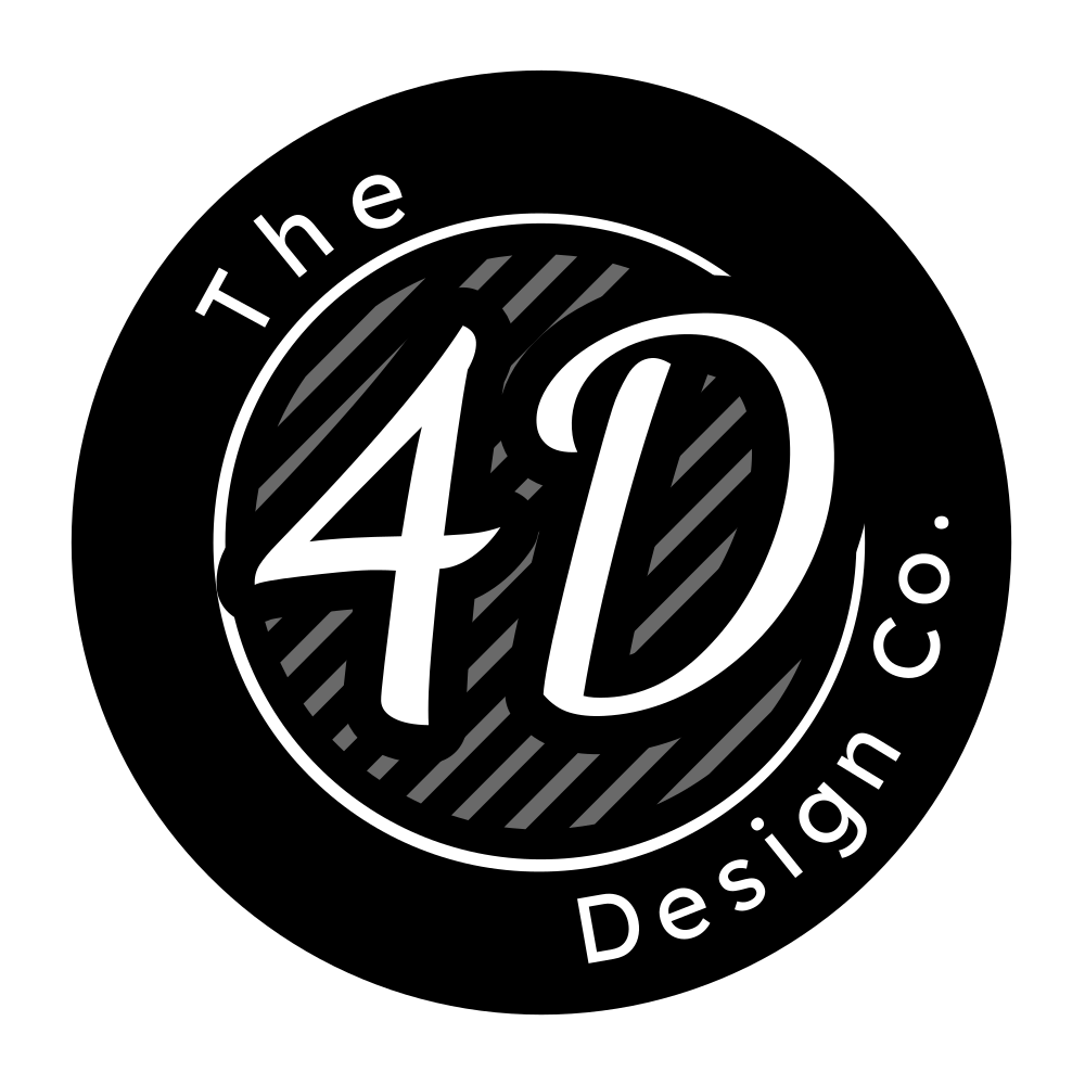 The 4D Design Co. logo