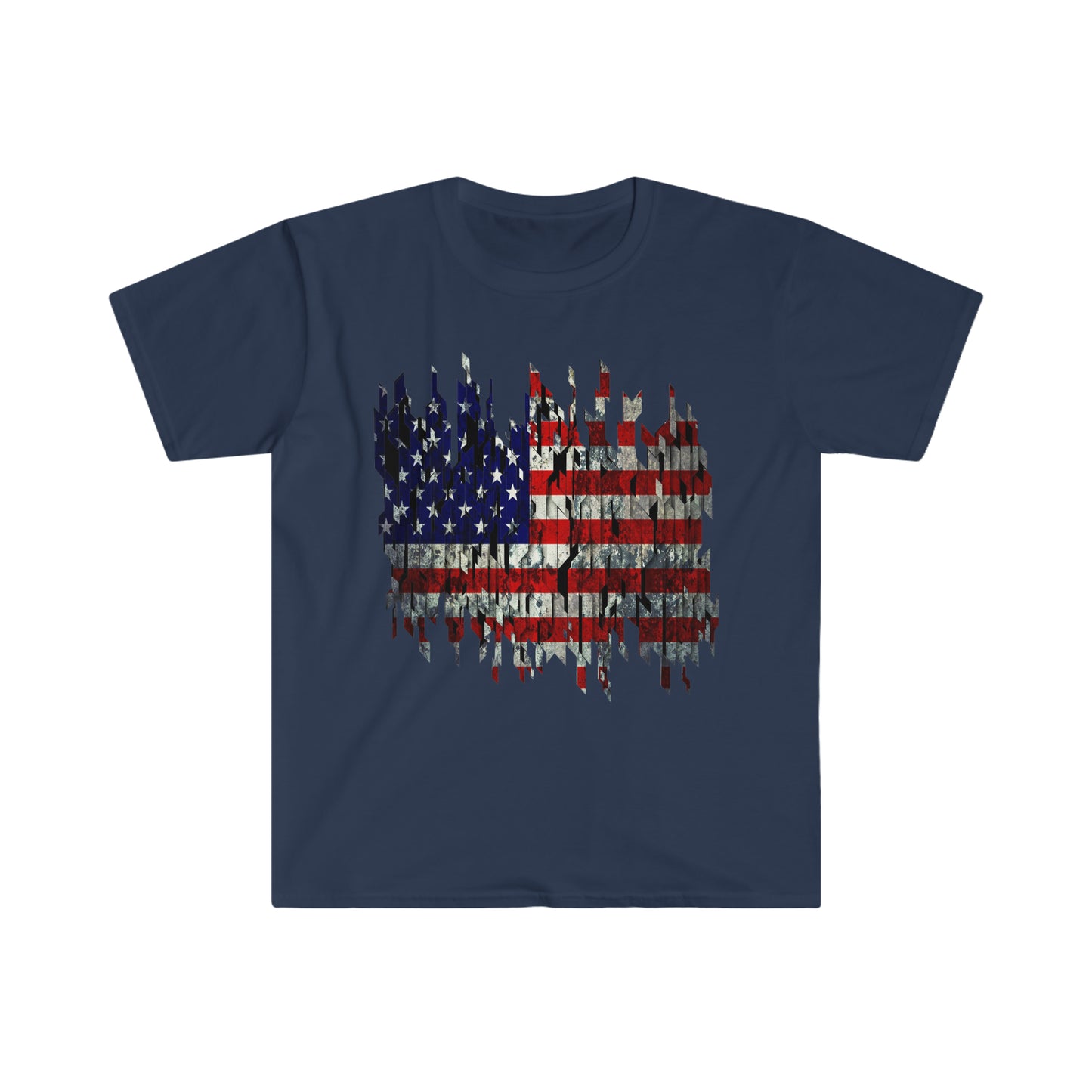 Distressed Flag T-shirt