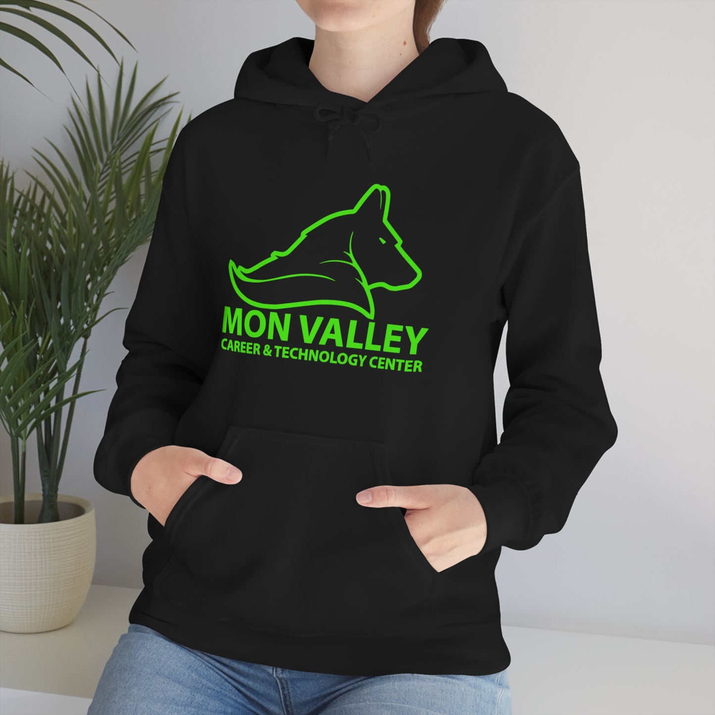MVCTC Full Front Logo Hoodie