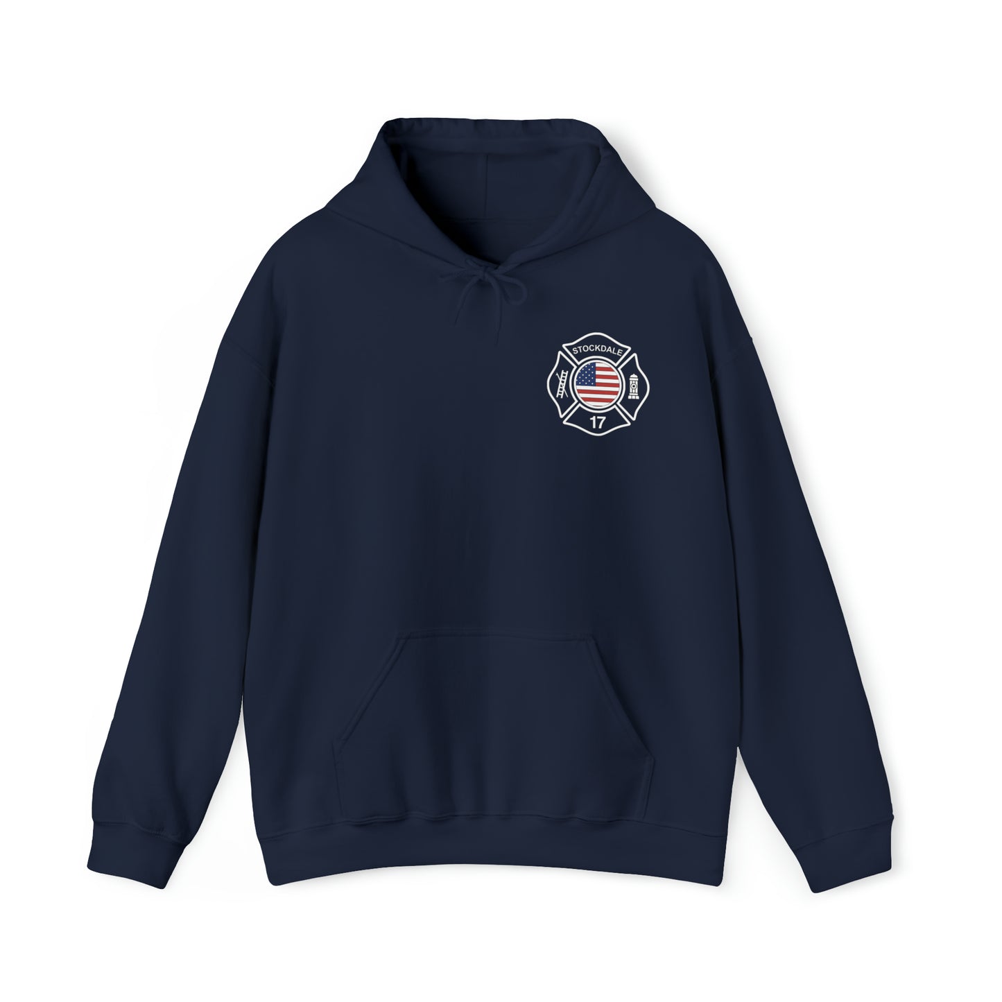 SVFD Flag Hooded Sweatshirt