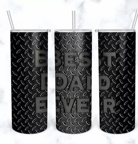 Best Dad Ever Tumbler