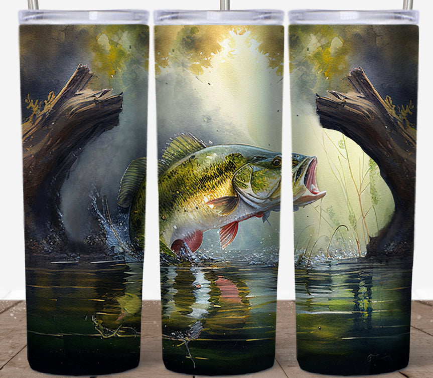 Bass Tumbler