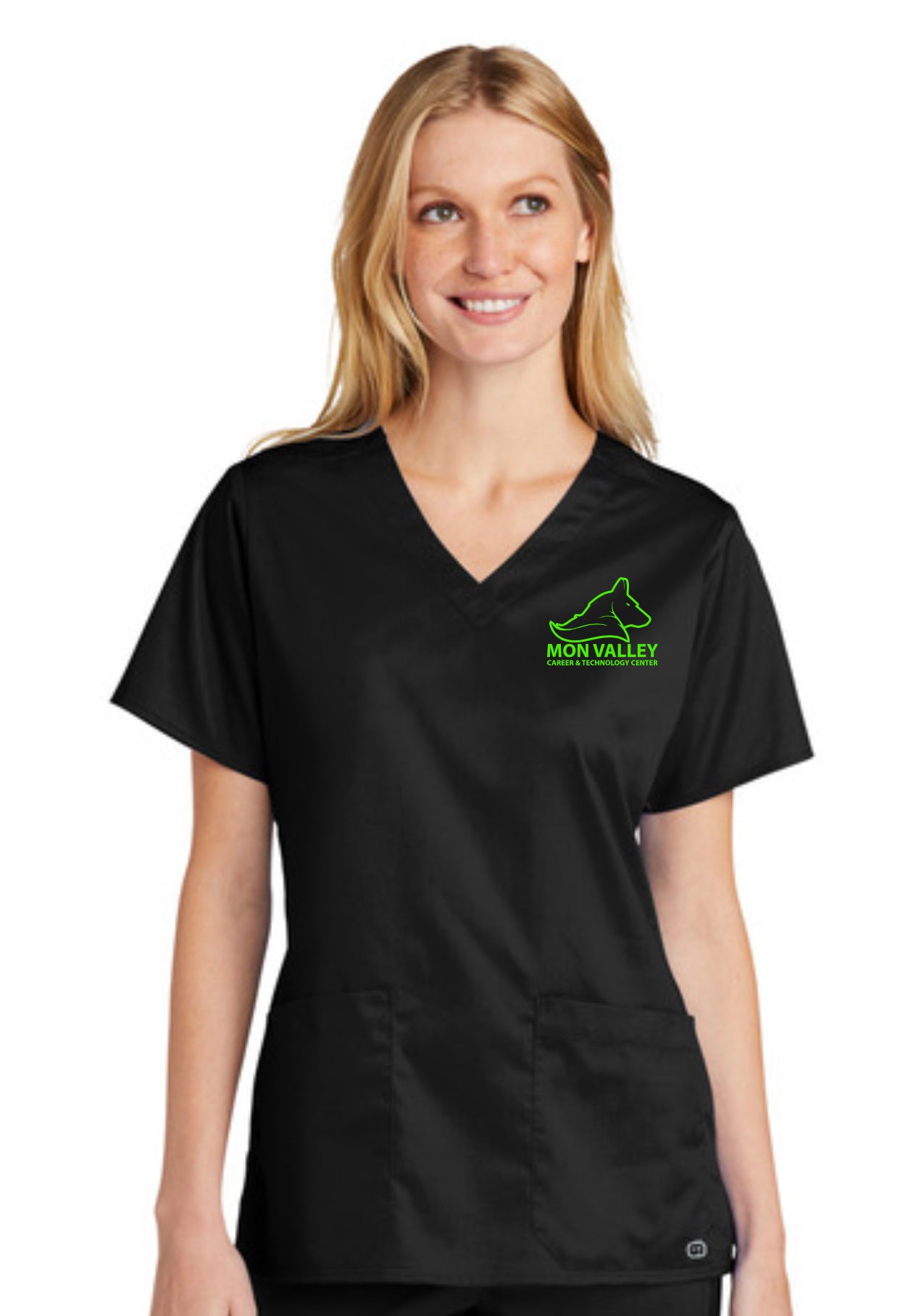 MVCTC- Women’s Scrub Top