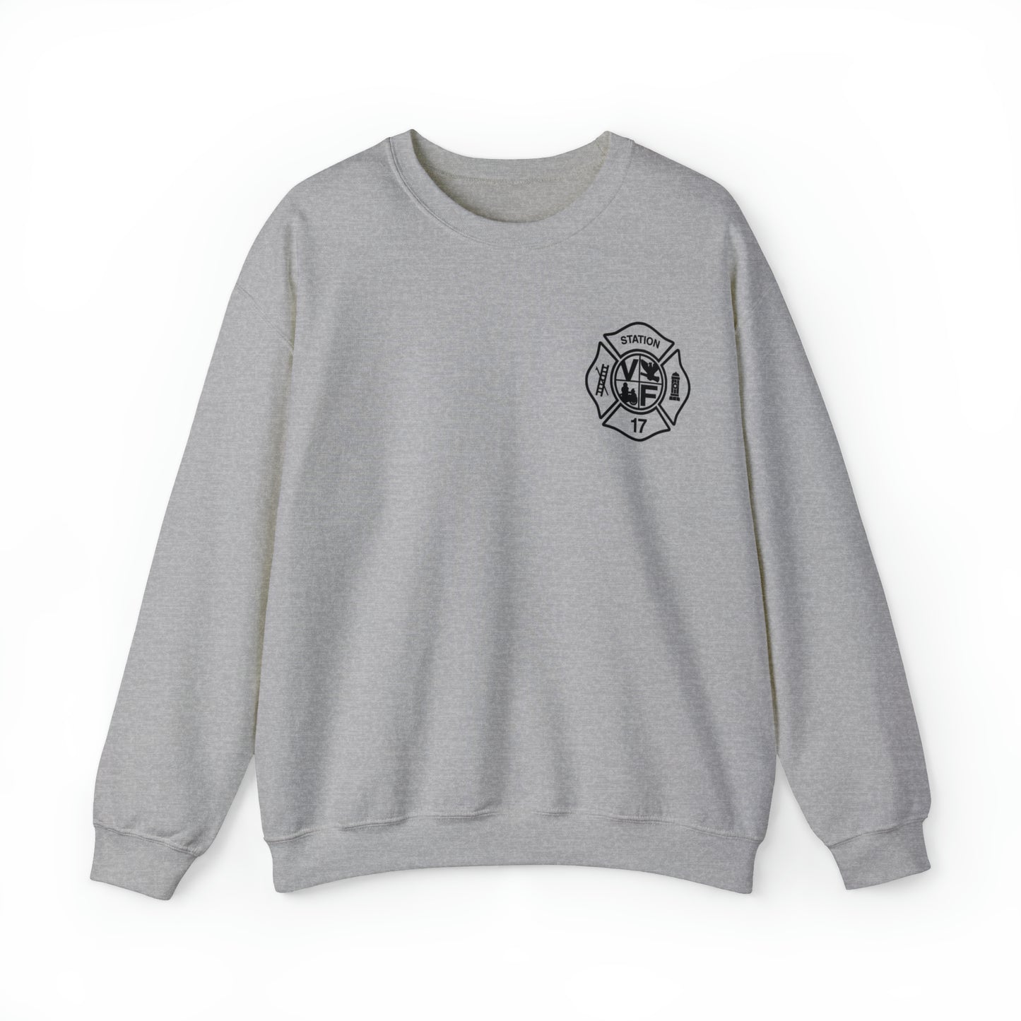 SVFD 17 Sweatshirt GREY