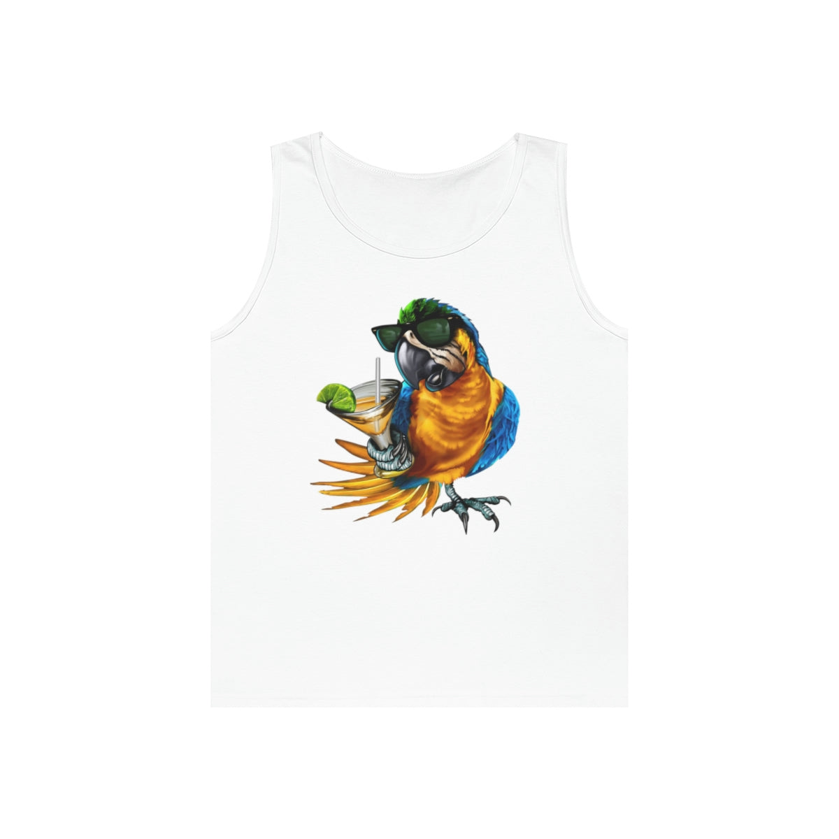 Parrot Tank Top
