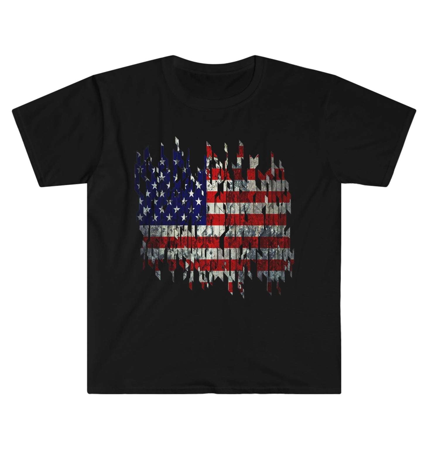 Distressed Flag T-shirt