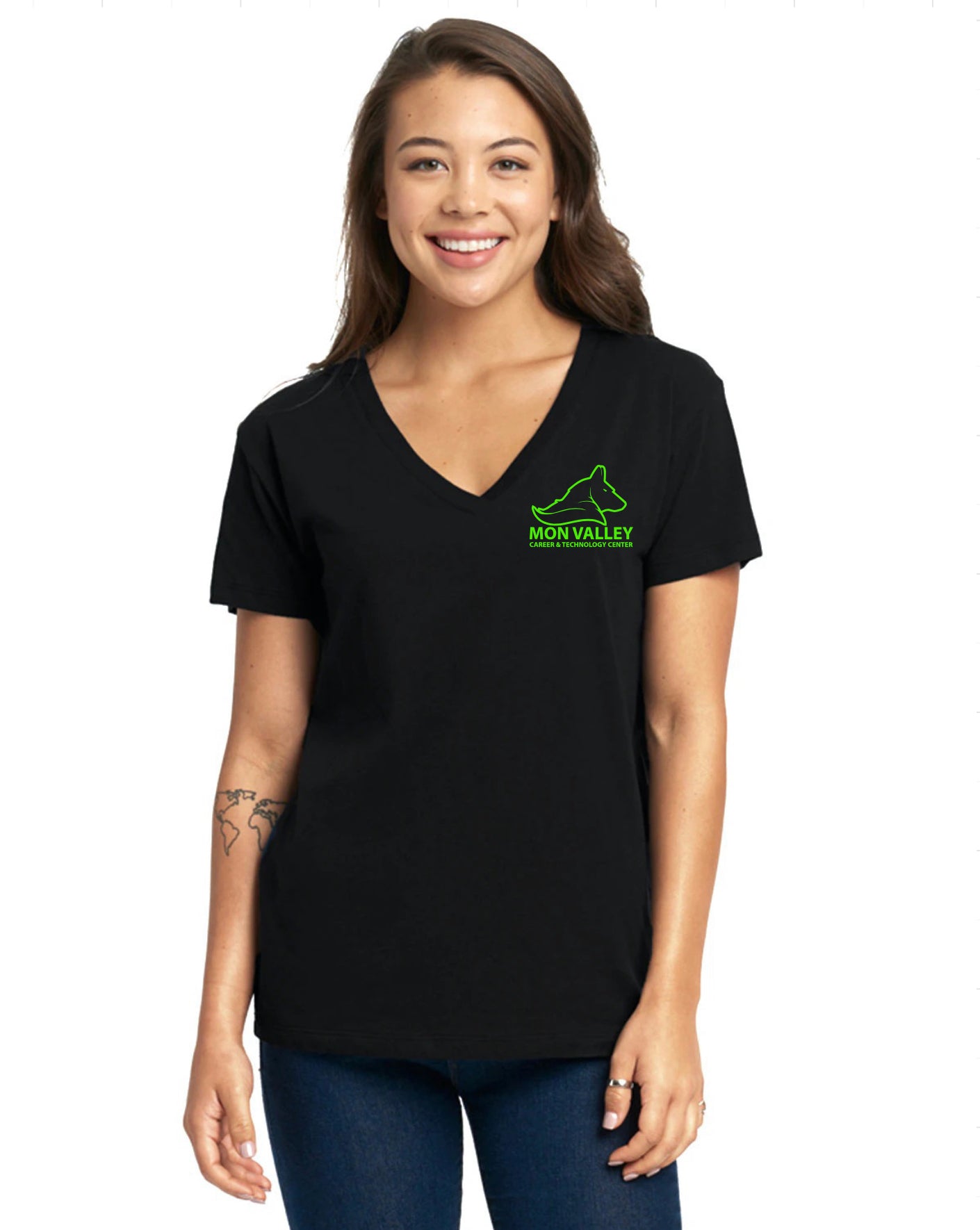 MVCTC Women’s V-neck
