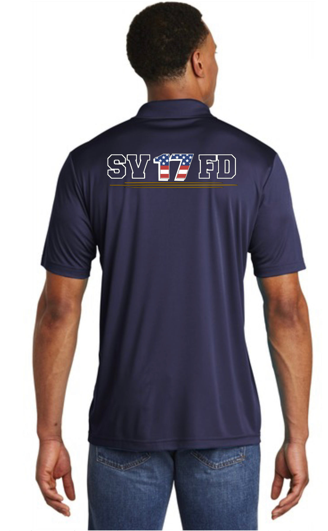 SVFD Flag Polo