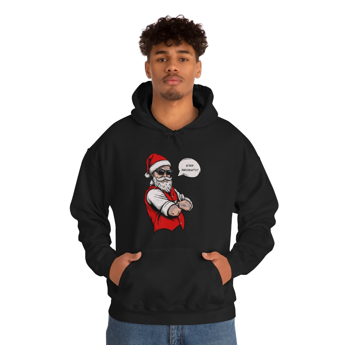 Stay Naughty Hooded Sweatshirt