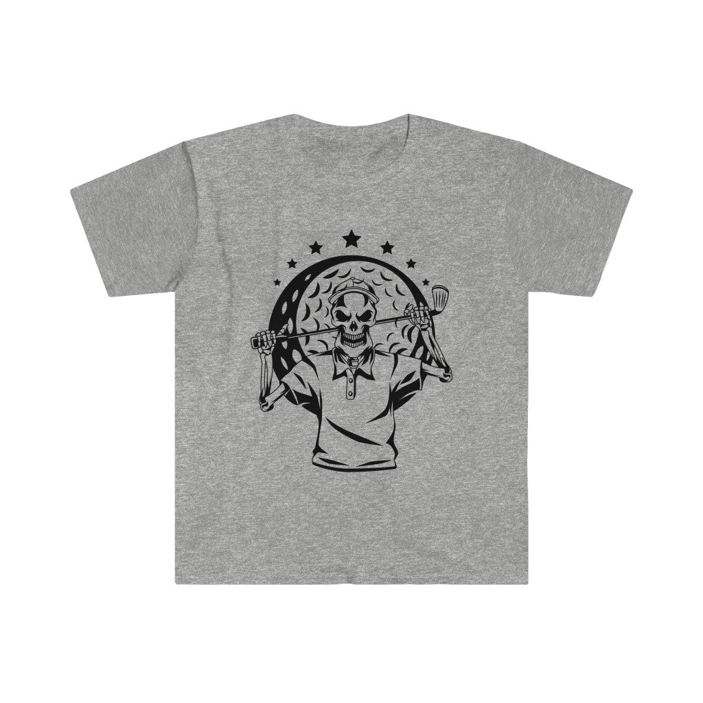 Golf Skeleton T-Shirt