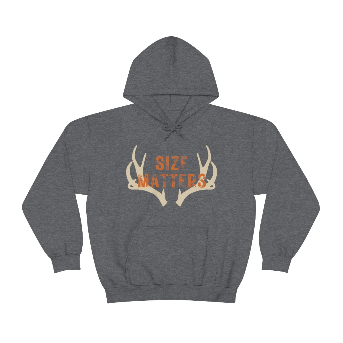 Size Matters Hooded Sweatshirt