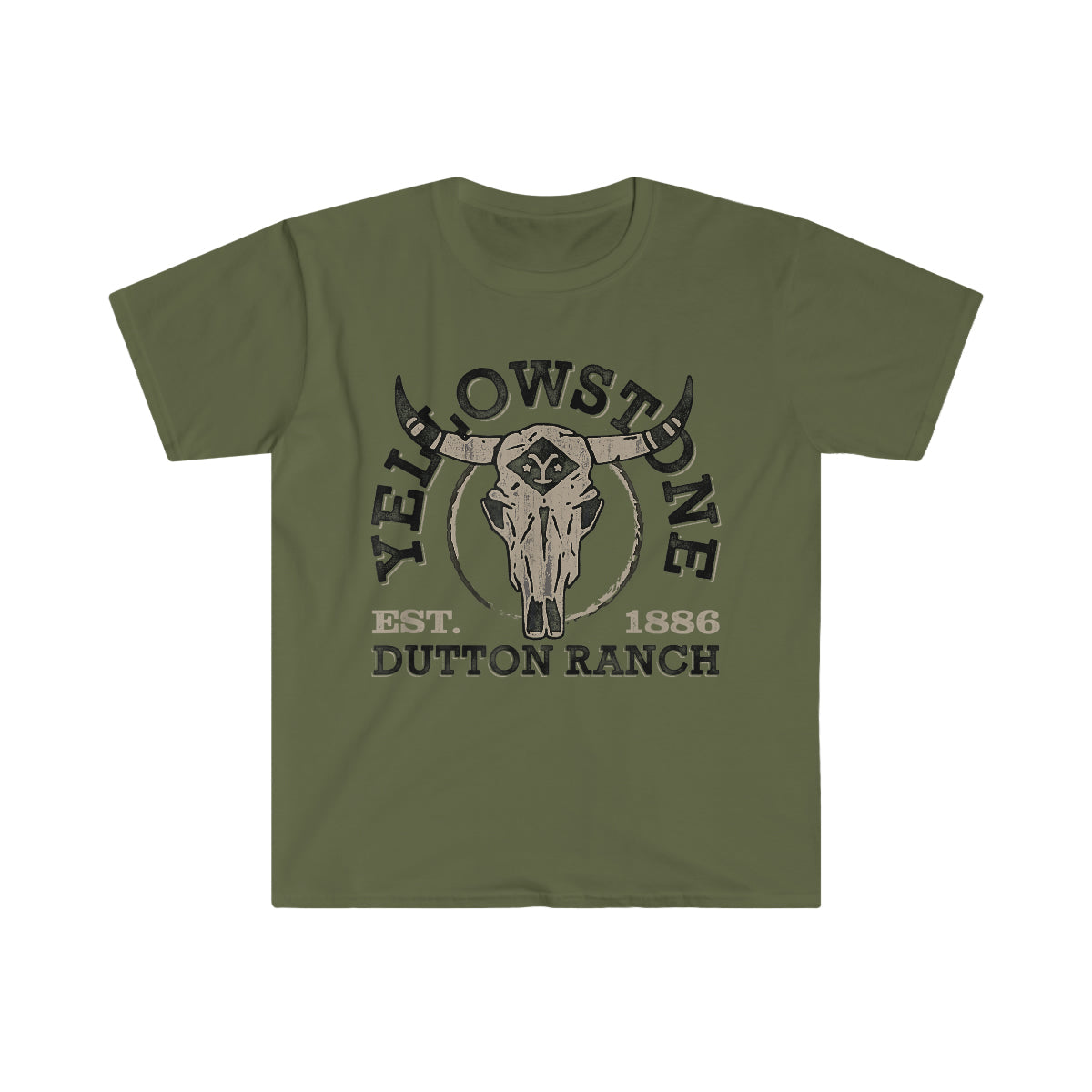 Yellowstone Bull Horn T-Shirt