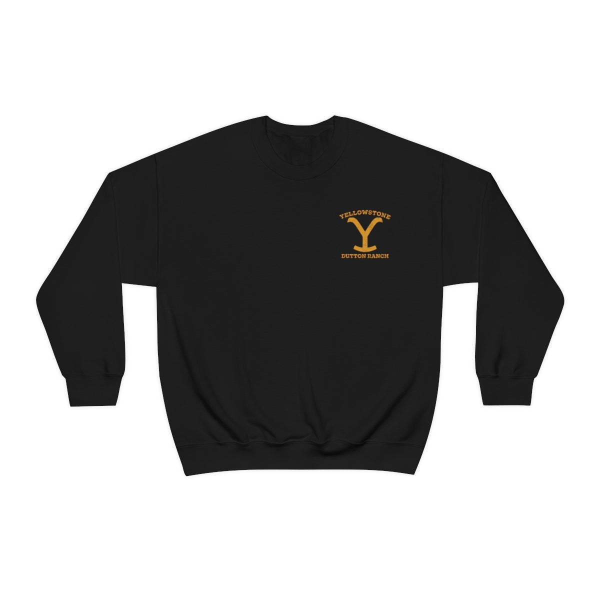 Yellowstone Logo Crewneck Sweatshirt