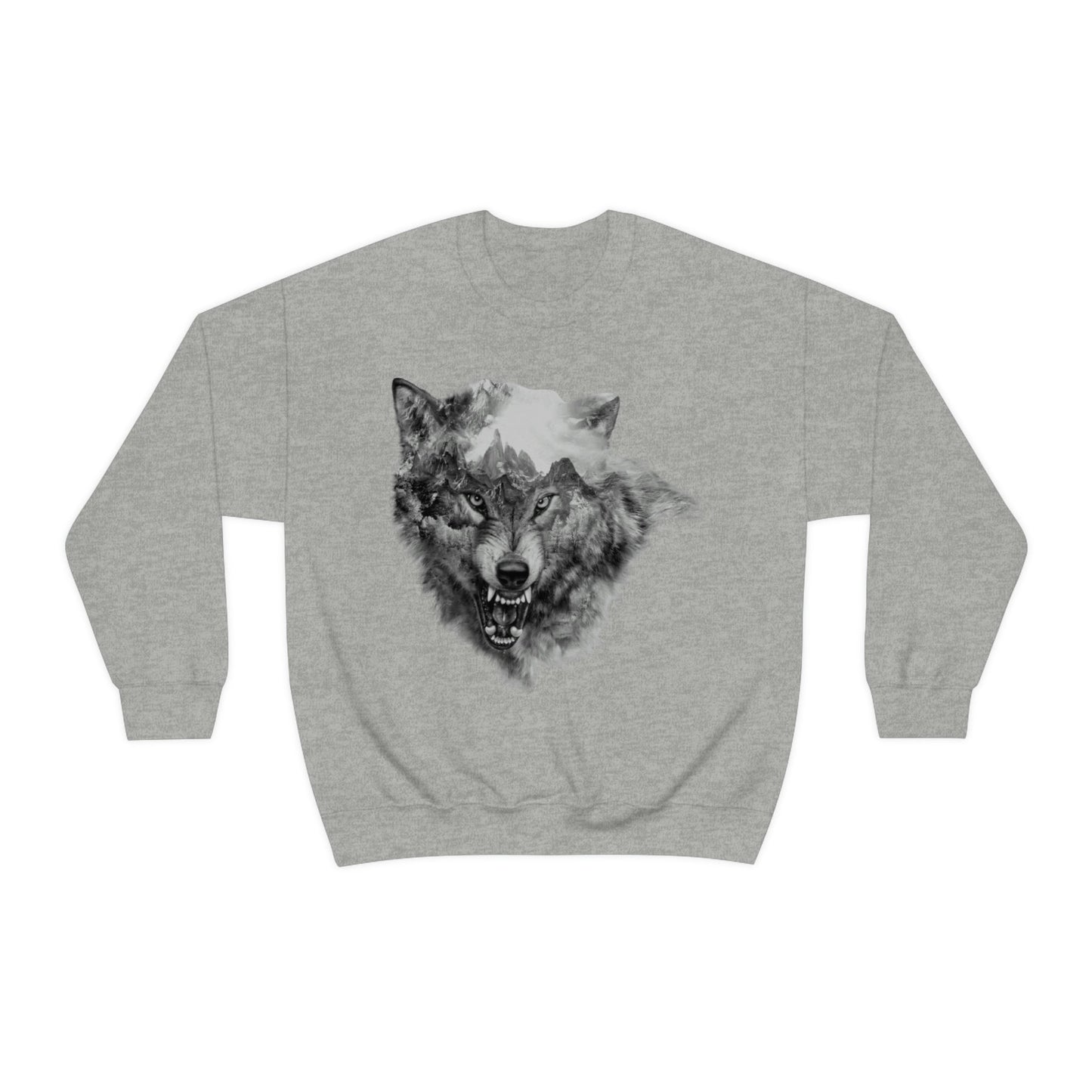 Wolf Crewneck Sweatshirt