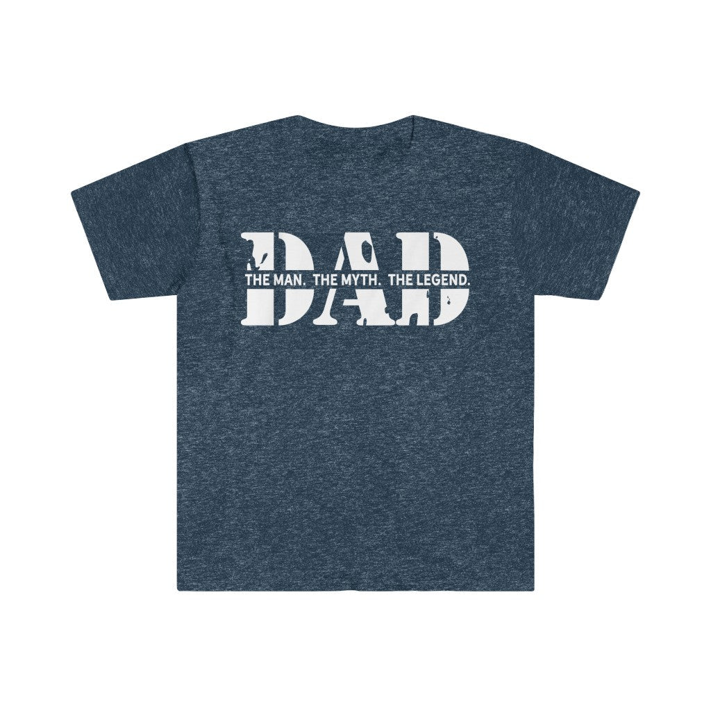 Dad man myth legend T-Shirt