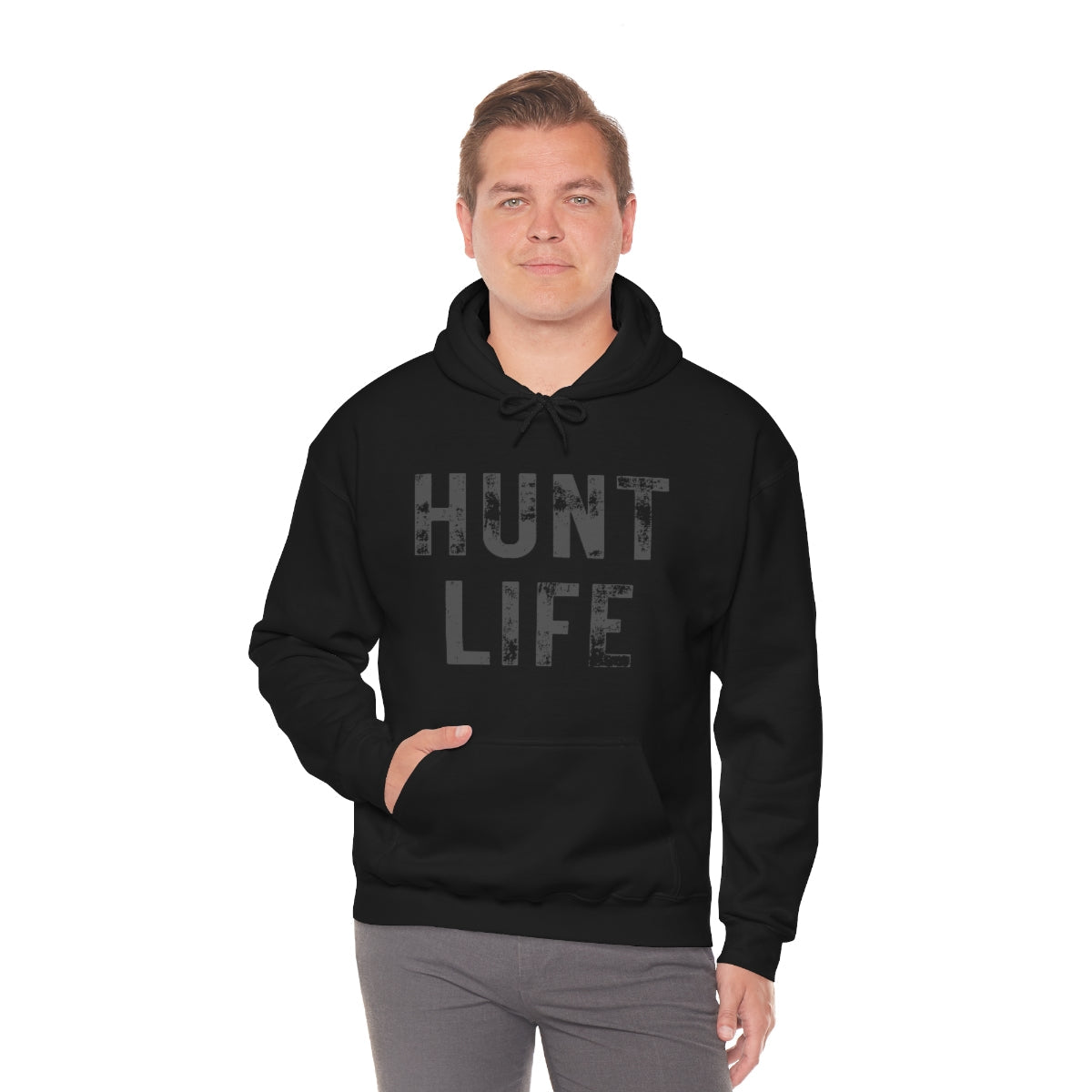Hunt Life Hooded Sweatshirt
