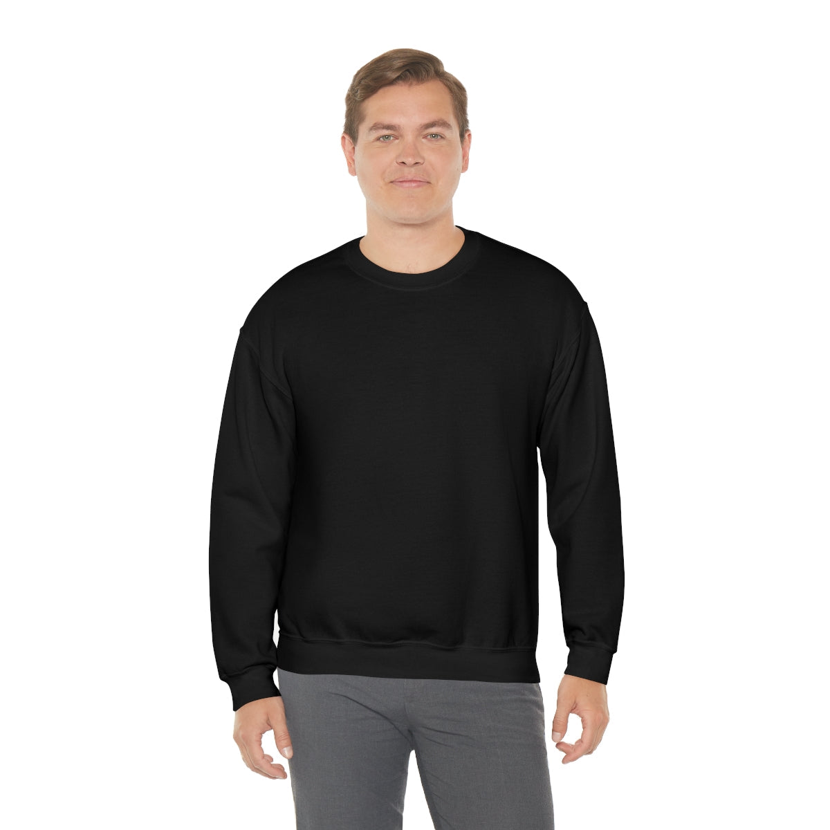 Flag Cross Crewneck Sweatshirt