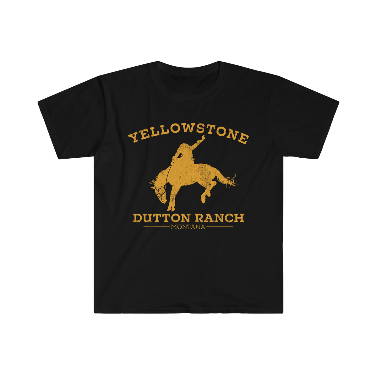 Yellowstone Bucking Horse T-Shirt