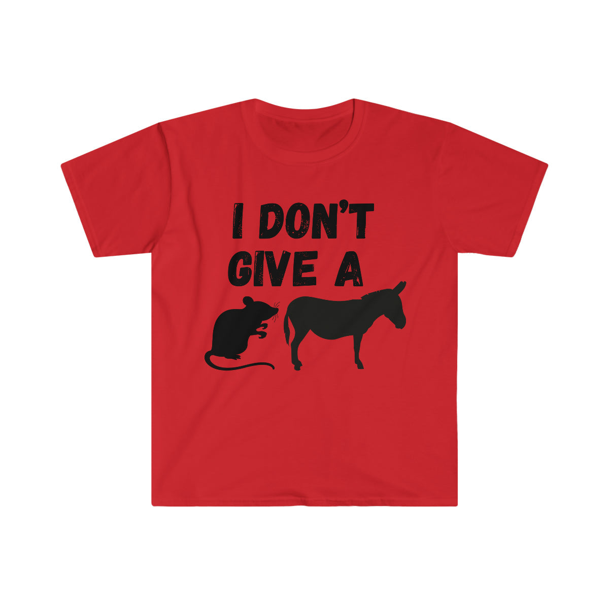 I Don’t Give a 🐀 T-Shirt
