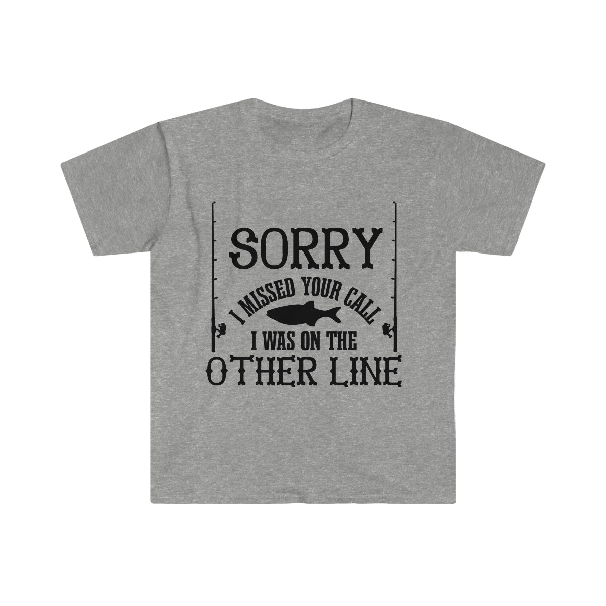 I was on the other line T-Shirt
