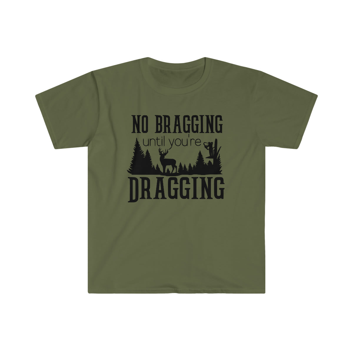 No Bragging T-Shirt