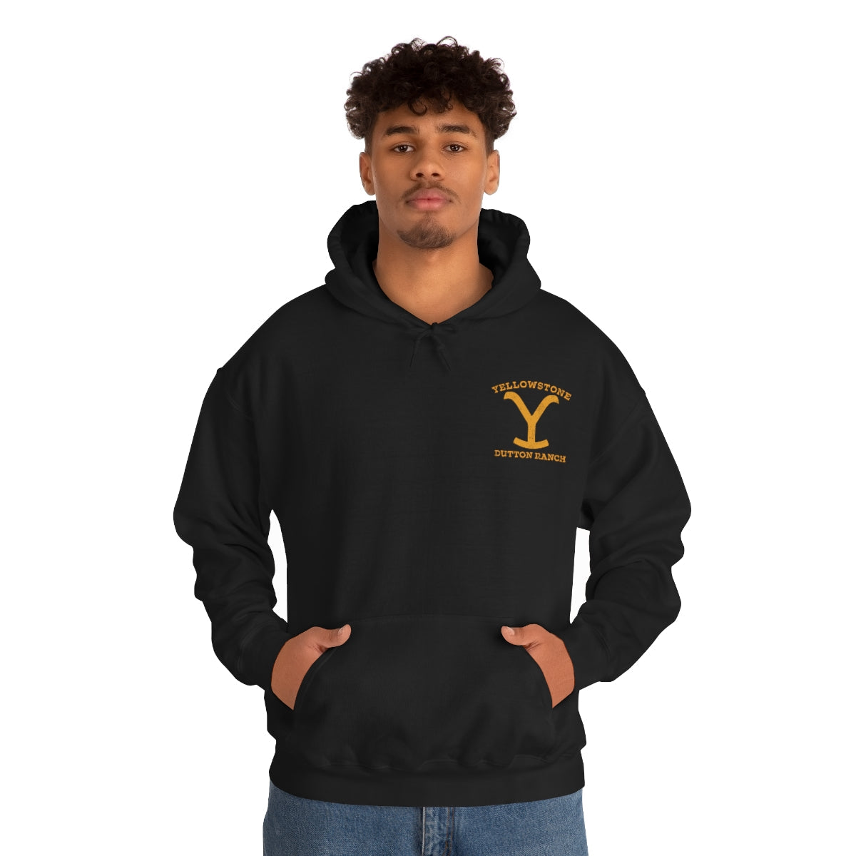 Yellowstone Logo Hooded Sweatshirt